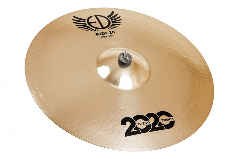 Тарелка ED Cymbals ED2020RI22BR 2020 Brilliant Ride 22" в магазине Music-Hummer