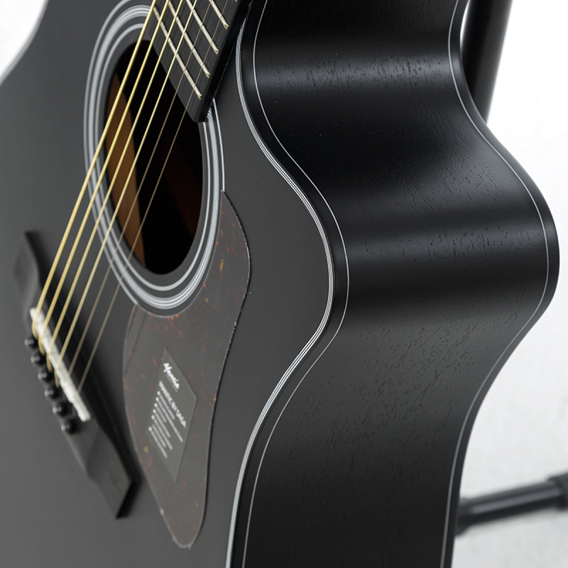 Фото Акустическая гитара Mantic AG-370C BK