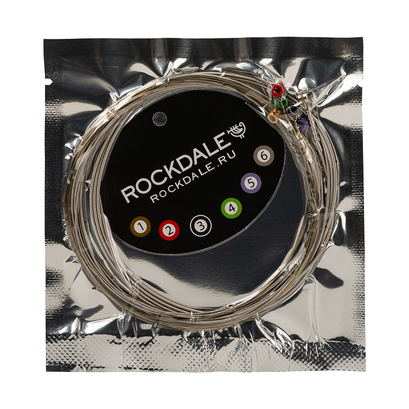 Фото Струны ROCKDALE PRO 11-50 Nickel Wound Heavy