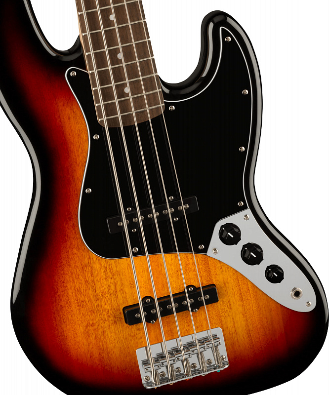 FENDER SQUIER Affinity 2021 Jazz Bass V LRL 3-Color Sunburst в магазине Music-Hummer