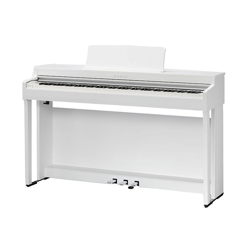 Цифровое пианино KAWAI CN201 Premium Satin White в магазине Music-Hummer