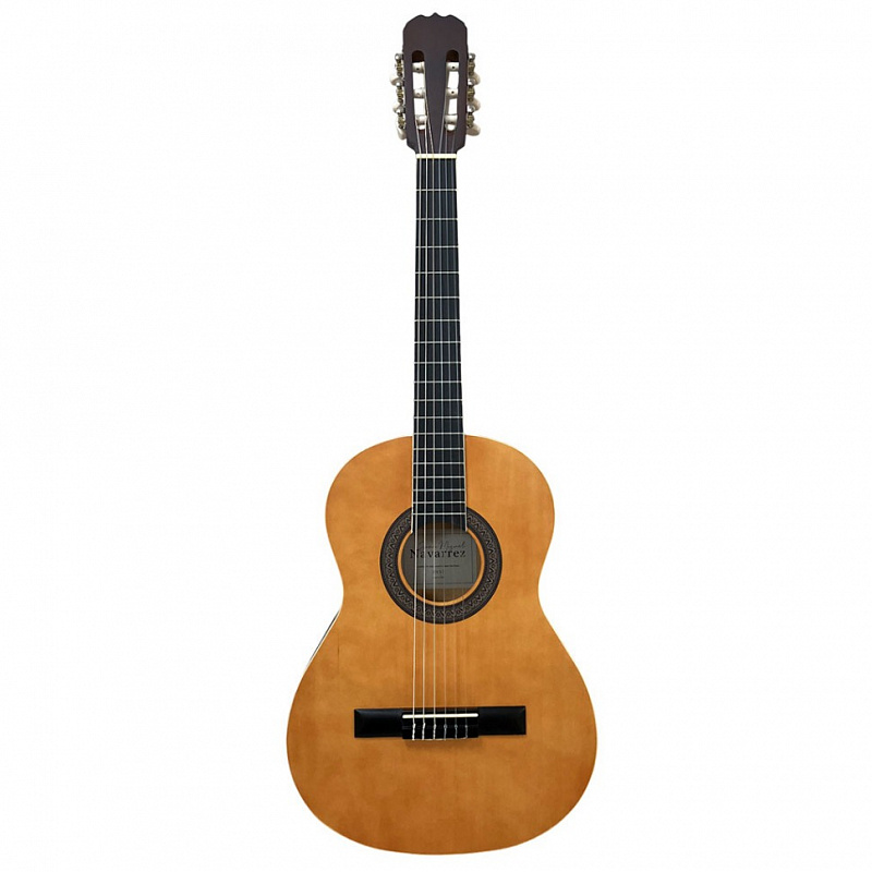 Гитара классическая NAVARREZ NV13PK HONEY 3/4  с чехлом, тюнером, самоучителем и диском в магазине Music-Hummer