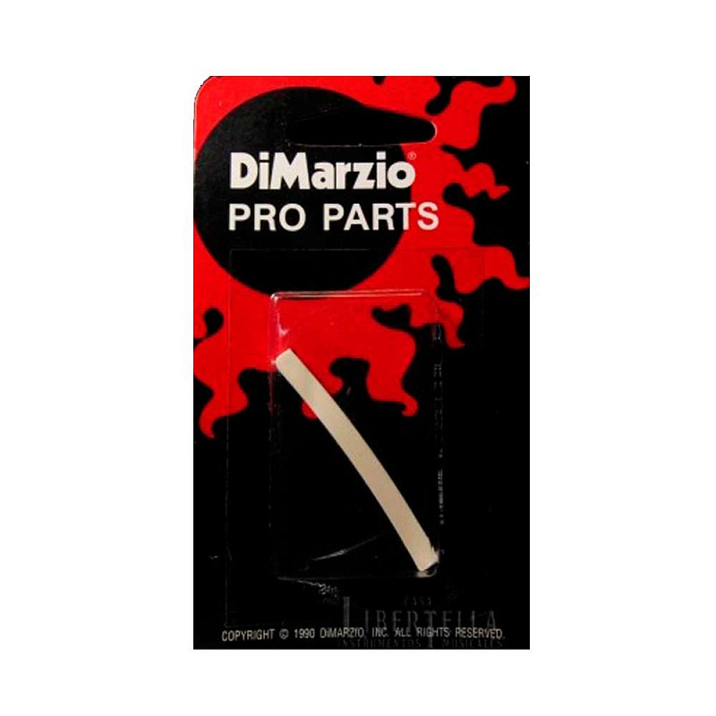DIMARZIO GUITAR NUT FOR FENDER PLASTIC FG1000P верхний порожек для электрогитар fender, пластик в магазине Music-Hummer