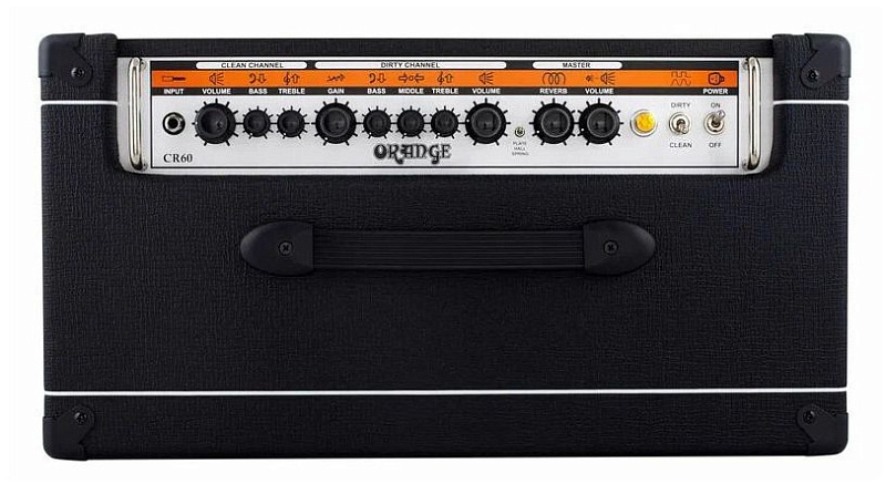 Фото Гитарный комбоусилитель Orange Crush Pro CR60C BK, чёрный