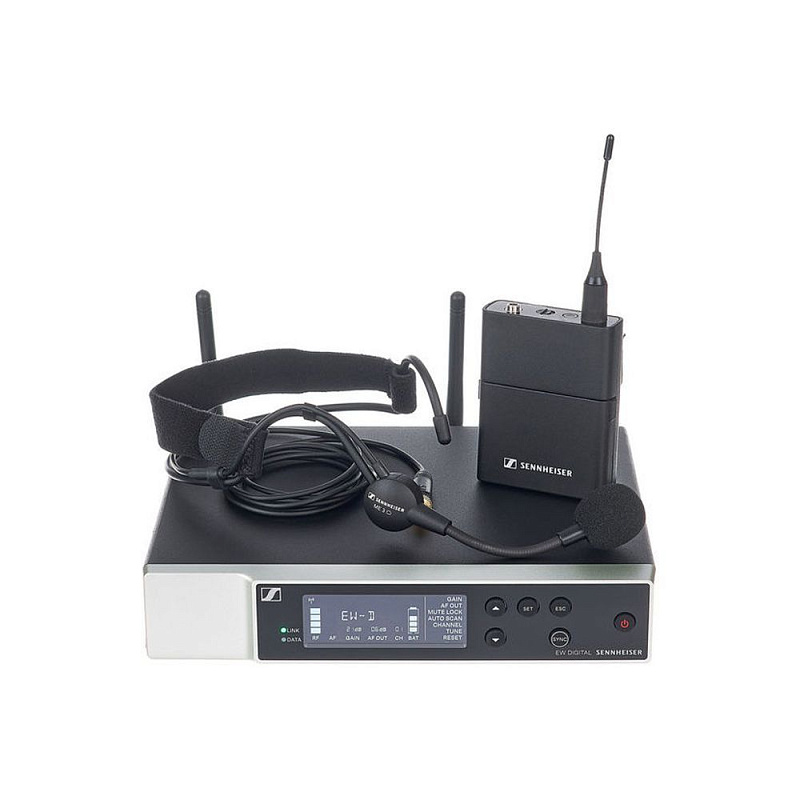 Фото Цифровая радиосистема SENNHEISER EW-D ME3 SET (R1-6)