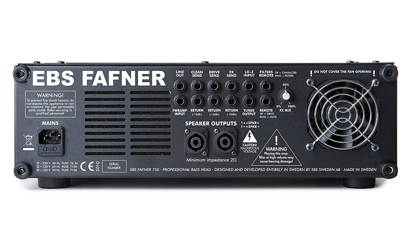 EBS Fafner II Усилитель для бас гитары в магазине Music-Hummer