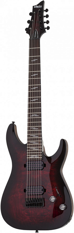 Фото Электрогитара Schecter OMEN ELITE-7 BCHB