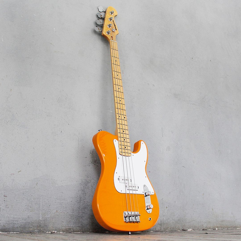 Фото Бас-гитара Kononykheen Guitars BREED-42-bass, оранжевая
