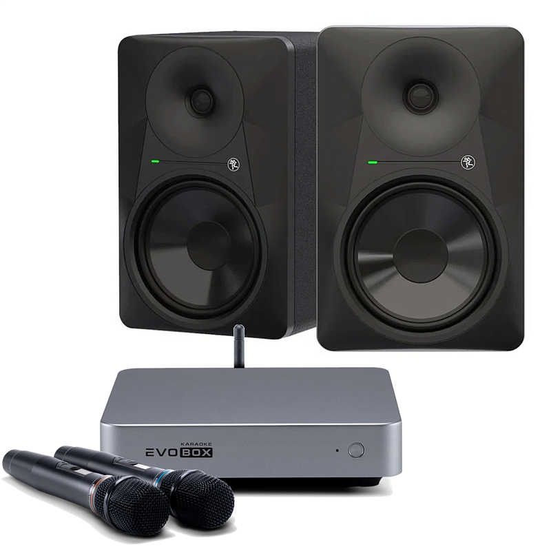 Фото Комплект караоке EVO Black Eight Classic