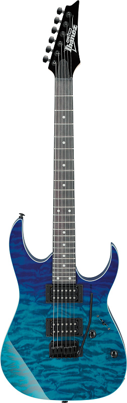Фото Электрогитара IBANEZ GRG120QASP-BGD