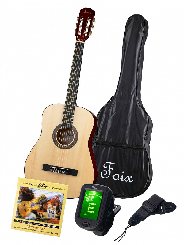 Классическая гитара Foix FCG-2038CAP-NA в магазине Music-Hummer