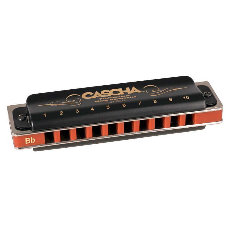 Фото Губная гармошка, Cascha HH-2222 Professional Blues Bb