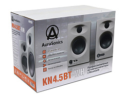 Студийные мониторы AuraSonics KN4.5BT-WH