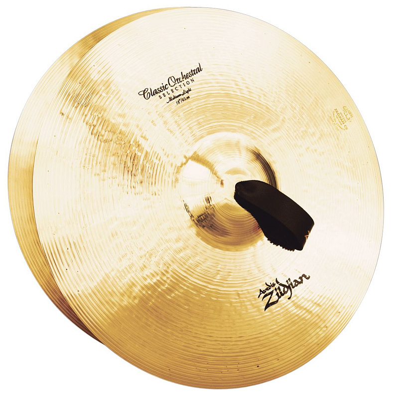Фото ZILDJIAN 18` CLASSIC SELECTION - MED LIGHT