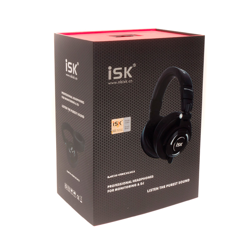 Фото Мониторные наушники ISK MDH9000