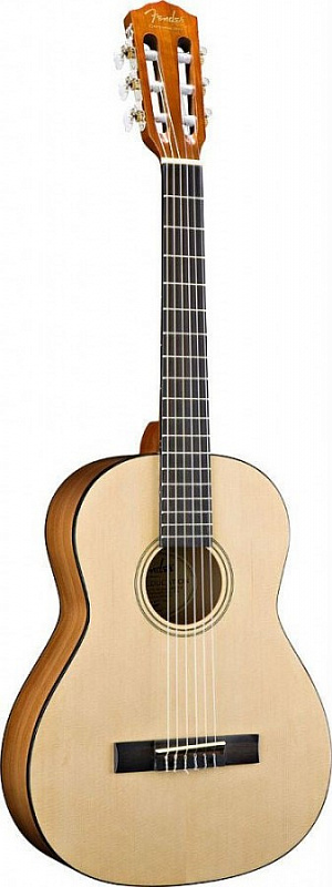 FENDER ESC105 NATURAL CLASSICAL классическая гитара с чехлом в магазине Music-Hummer