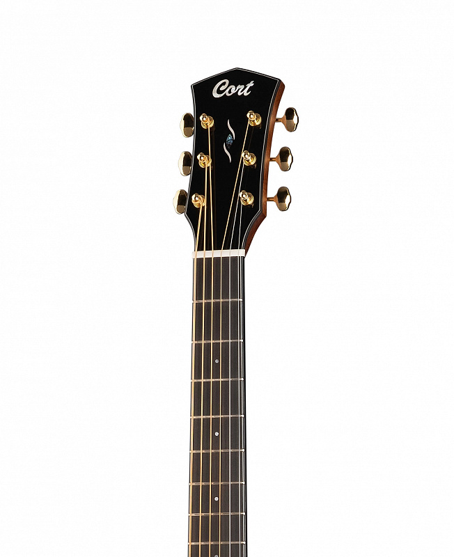 Фото Акустическая гитара Cort GOLD-O6-NAT Gold, цвет натуральный глянцевый