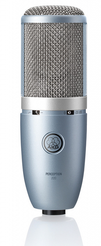 AKG PERCEPTION 220 микрофон конденсаторный в магазине Music-Hummer