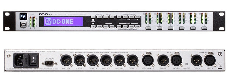 Фото Спикер процессор Electro-Voice DC-One