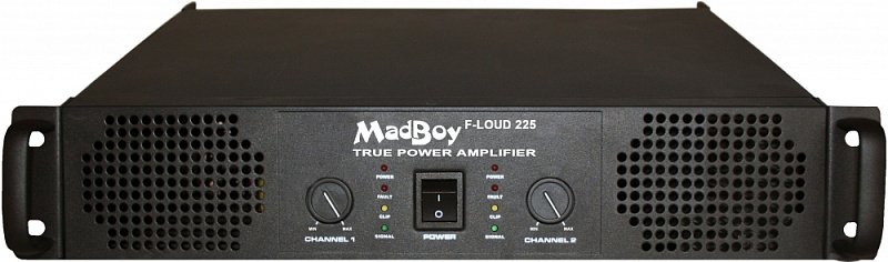 Фото Усилитель мощности MADBOY F-LOUD 225