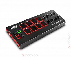 AKAI PRO LPD8 WIRELESS Портативный беспроводной USB/MIDI-контроллер