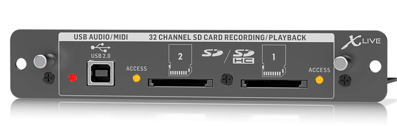 Фото Behringer X-LIVE