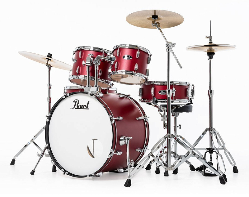 Фото Ударная установка Pearl Roadshow RS525SBC/C747 Matte Red