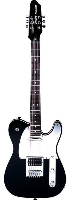 Фото Электрогитара FENDER CUSTOM SHOP JOHN 5 TELECASTER RW 1HUM/ 1SC BLACK