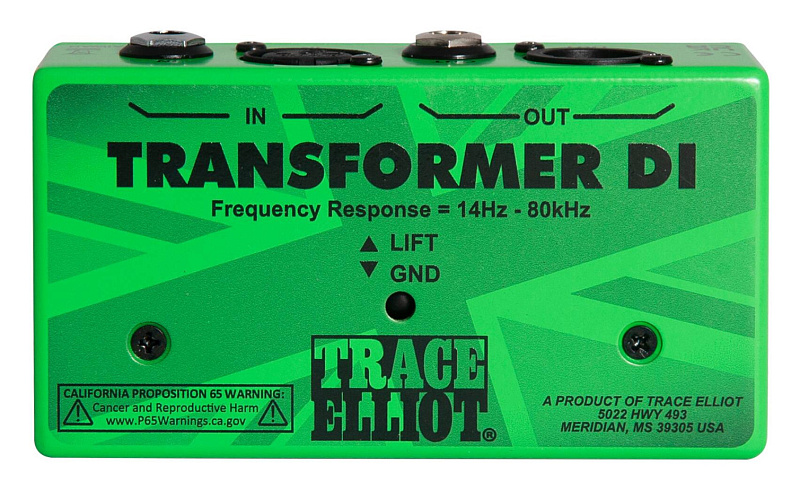 Фото Директ-бокс PEAVEY Trace Elliot Transformer DI