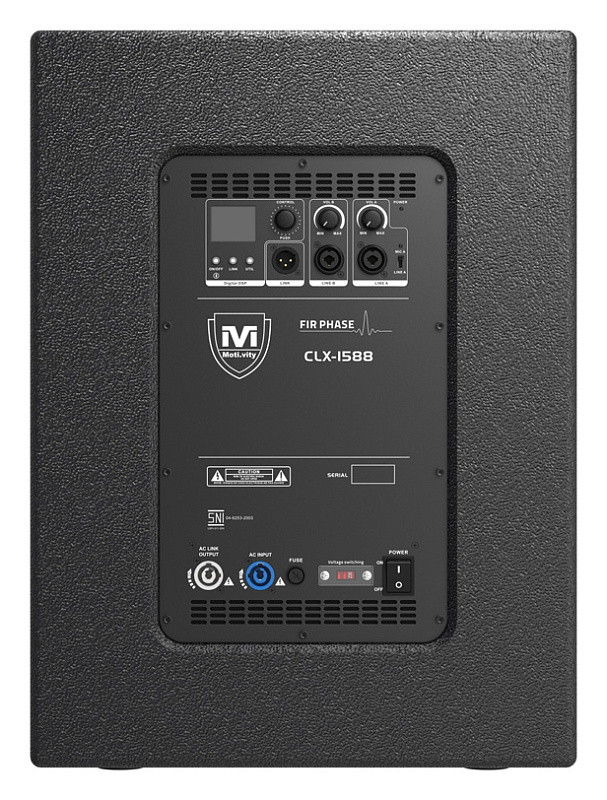 Фото Сабвуфер Moti.vity CLX-1588-S