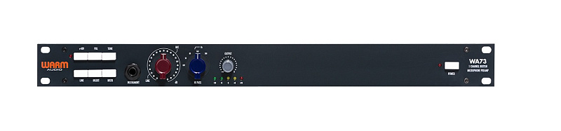 Фото Микрофонный предусилитель WARM AUDIO WA73