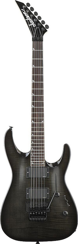 Фото Электрогитара JACKSON DINKY DK2M TRANSPARENT BLACK