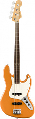 FENDER PLAYER JAZZ BASS®, PAU FERRO FINGERBOARD, CAPRI ORANGE