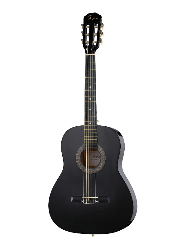 Фото Классическая гитара 3/4 Foix FCG-2036CAP-BK-3/4