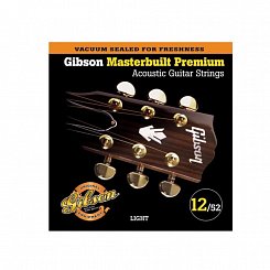 GIBSON SAG-J200L PREMIUM PHOS BRONZE .012-.052 струны для акустической гитары