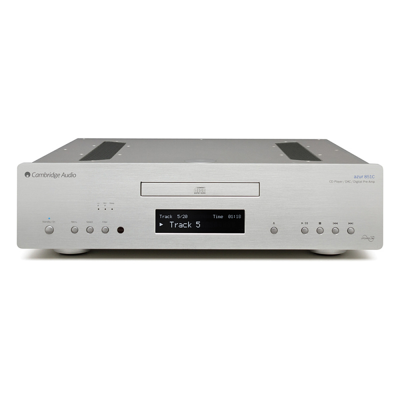 Фото Проигрыватели компакт-дисков Cambridge Audio Azur 851C