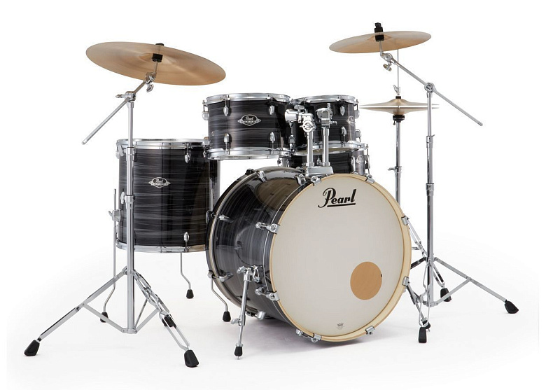 Фото Ударная установка Pearl EXX725SNBR/C778 Graphite Silver Twist