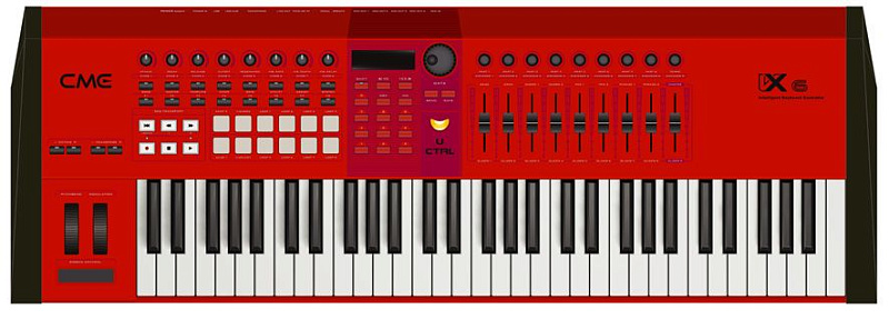 Фото MIDI клавиатура CME VX6