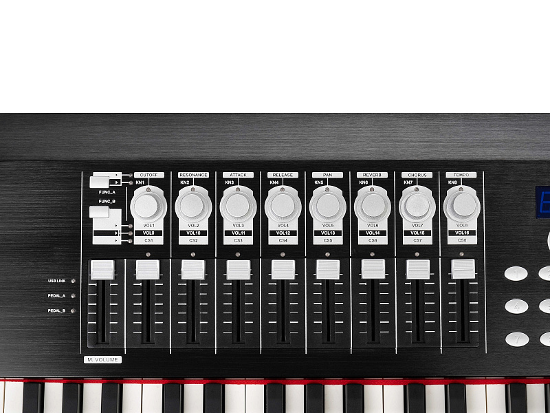 Фото MIDI-клавиатура LAudio KX76HC