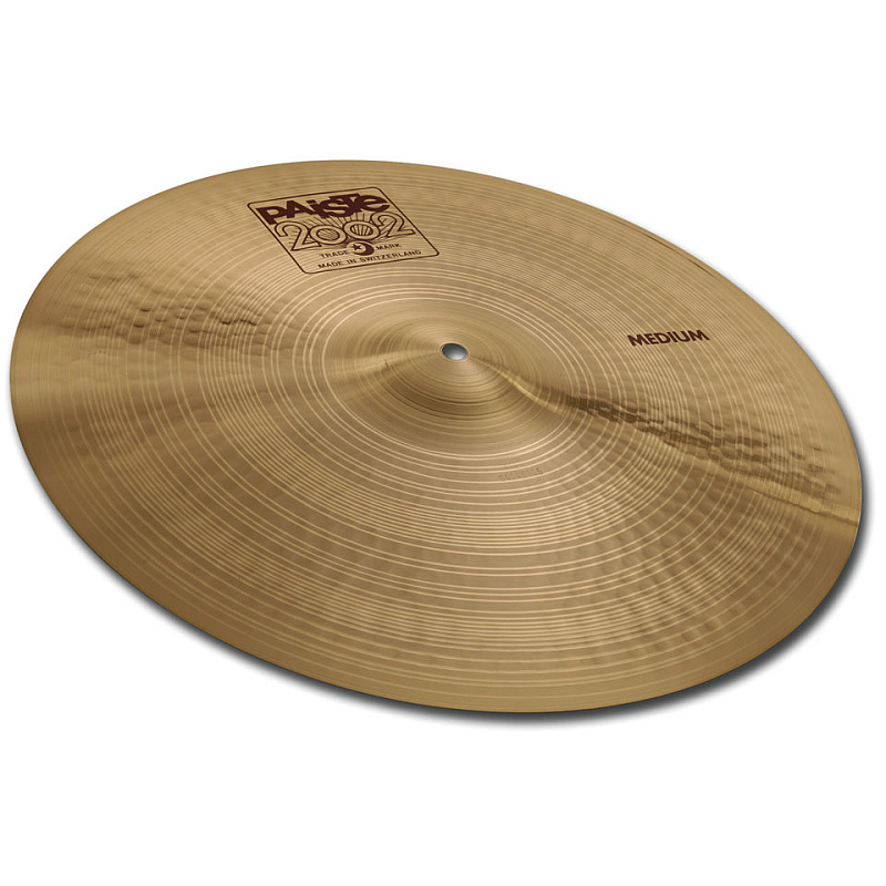 Фото Paiste 20 Medium 2002 Ударный инструмент, тарелка