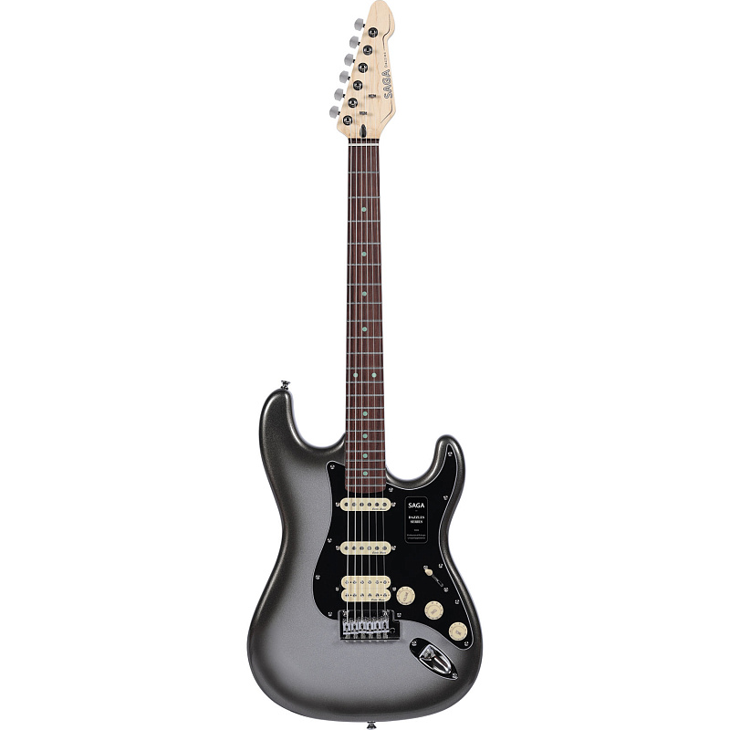 Фото Электрогитара SAGA MERCURY GRAY
