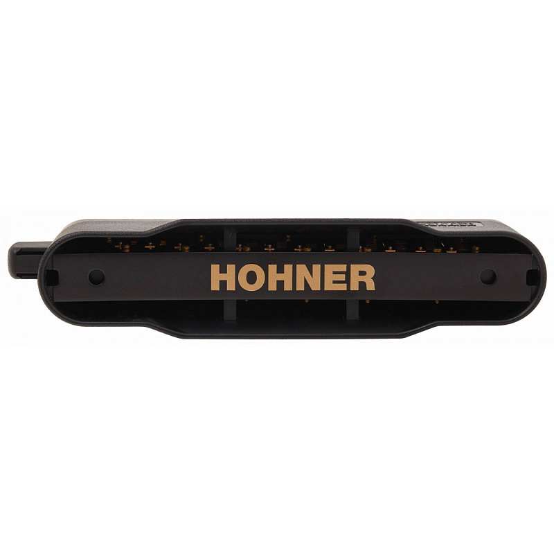 HOHNER CX 12 Black 7545/48 D - Губная гармоника хроматическая Хонер в магазине Music-Hummer