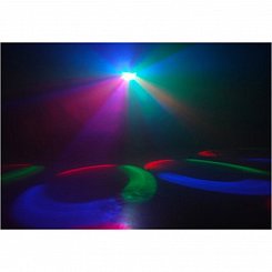 Nightsun SPG302  динамический свет. прибор на LED(3x3W RGB) авто, звук. актив. DMX, Master/ slave