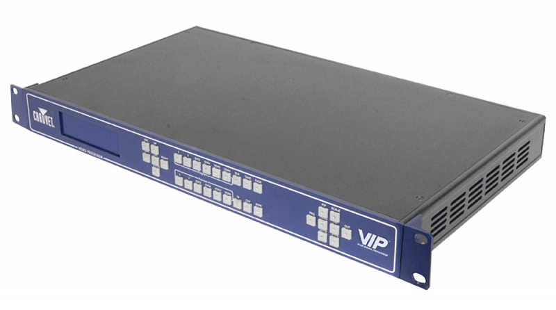 CHAUVET VIP5162 Signal Processor Видеокоммутатор-конвертер-масштабатор в магазине Music-Hummer