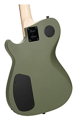 Электрогитара Cort MBM-2H-B-SOG META Series, оливковый