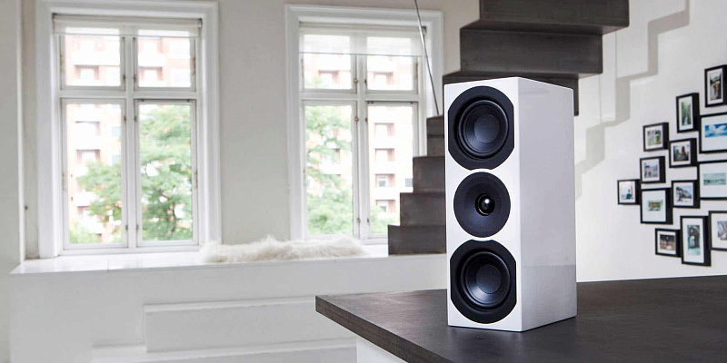 Фото Полочная акустика SA Saxo 10 LCR Satin White