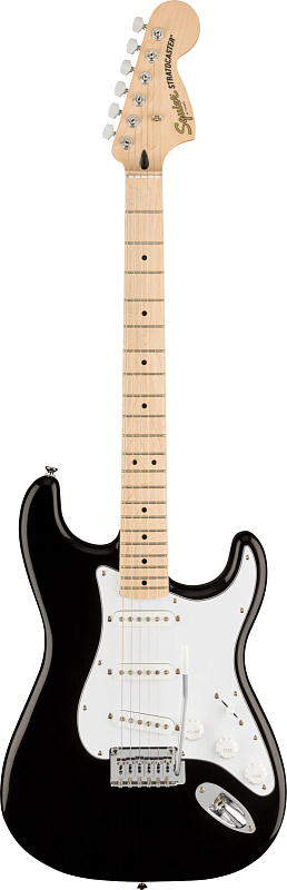 Фото FENDER SQUIER Affinity 2021 Stratocaster MN Black