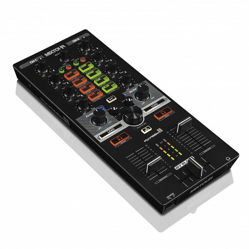 Reloop Mixtour  Портативный DJ-контроллер в магазине Music-Hummer