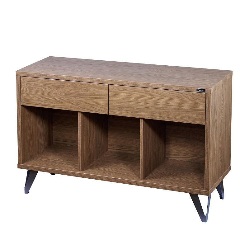 Фото Стеллаж для виниловых пластинок Radiotehnika Rondo 302 Walnut