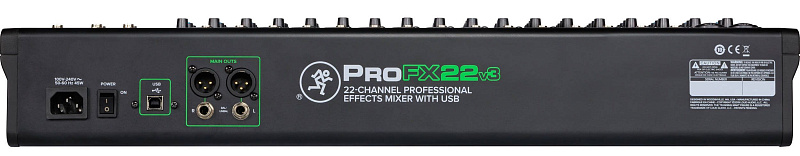 Фото MACKIE ProFX22v3